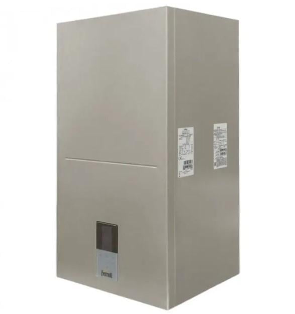 Газовий котел з коаксіальним димоходом в комплекті Ferroli Divatop D H F24 M SUN EASY одноконтурний турбований - фото 3 Газовий котел з коаксіальним димоходом в комплекті Ferroli Divatop D H F24 M SUN EASY одноконтурний турбований - фото 3