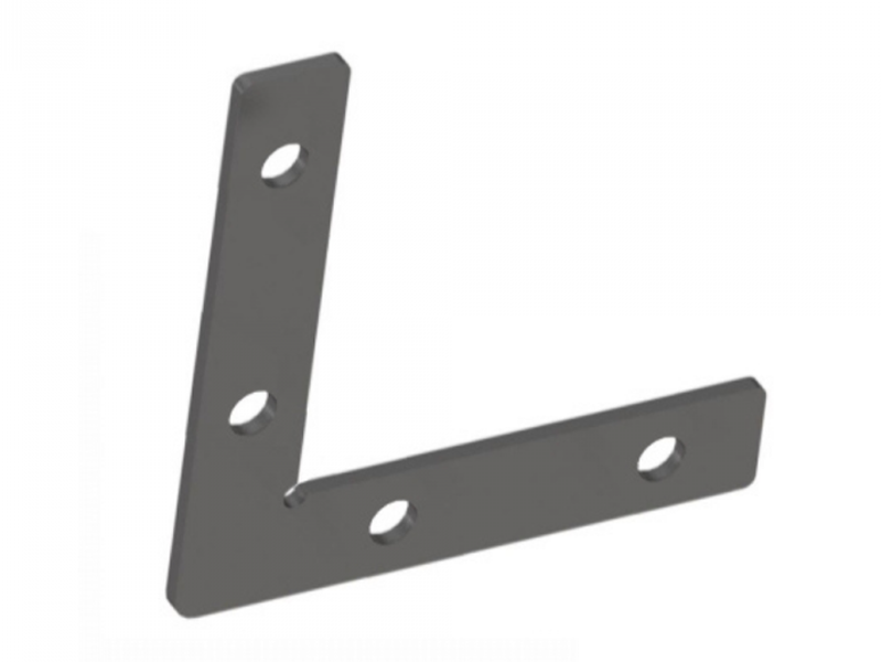 Соединитель-планка угловой Ardero LD2034 для встроенного шинопровода CABM1003 (9927)