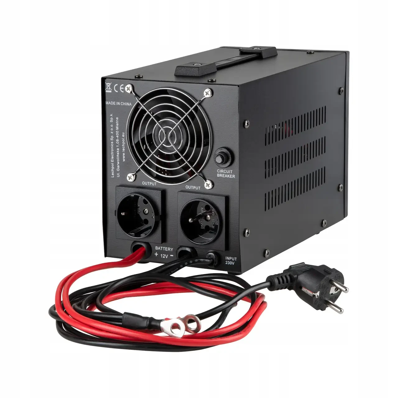 Источник бесперебойного питания Kemot URZ3405B PROsinus-800 12V 230V 800VA/500W (0656) - фото 6 Источник бесперебойного питания Kemot URZ3405B PROsinus-800 12V 230V 800VA/500W (0656) - фото 6