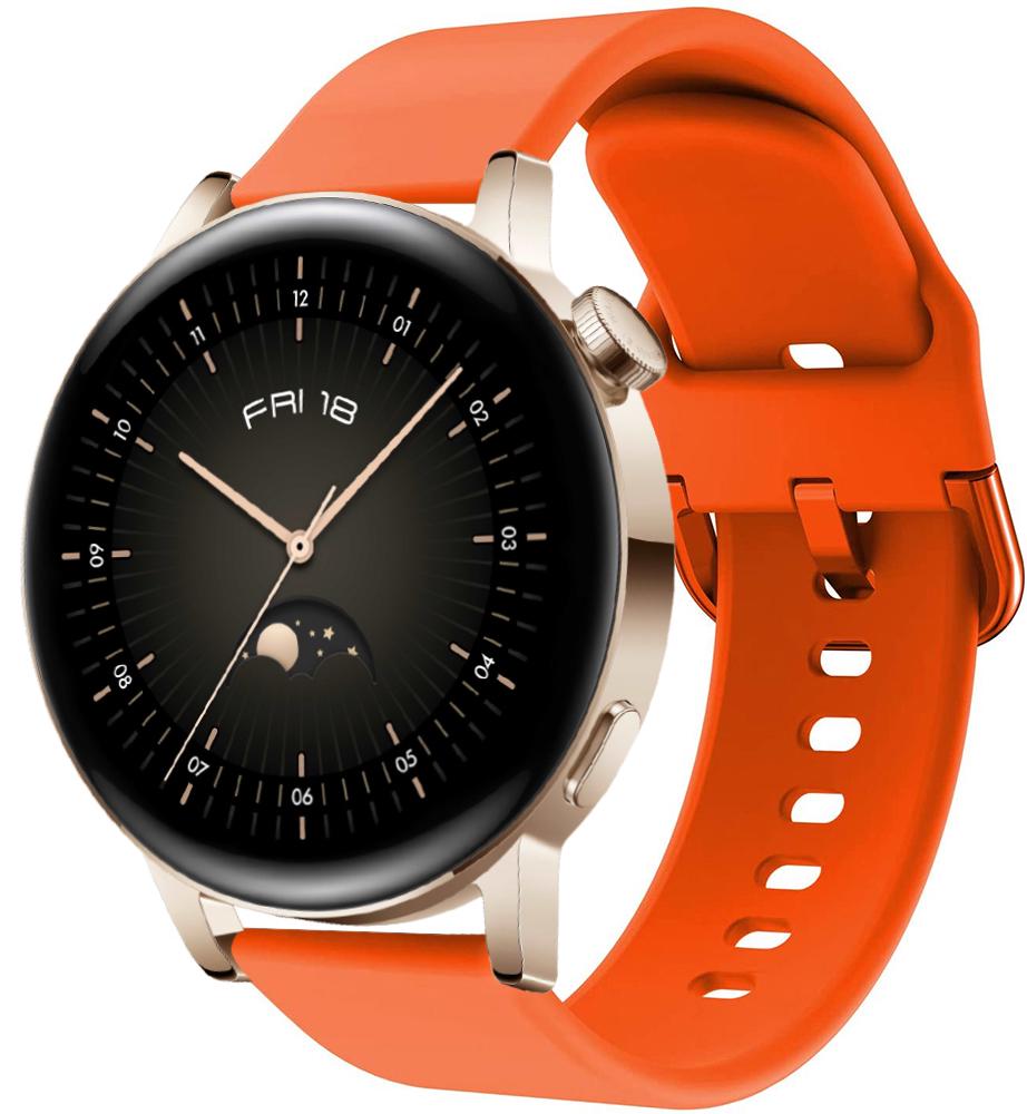 Ремінець Style для Huawei Watch GT3 42 мм Orange (26166-2C)