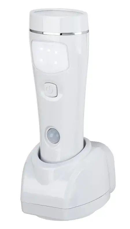 Ліхтар акумуляторний світлодіодний Crivit 3в1 з датчиком руху Білий (IAN365115) Ліхтар акумуляторний світлодіодний Crivit 3в1 з датчиком руху Білий (IAN365115)