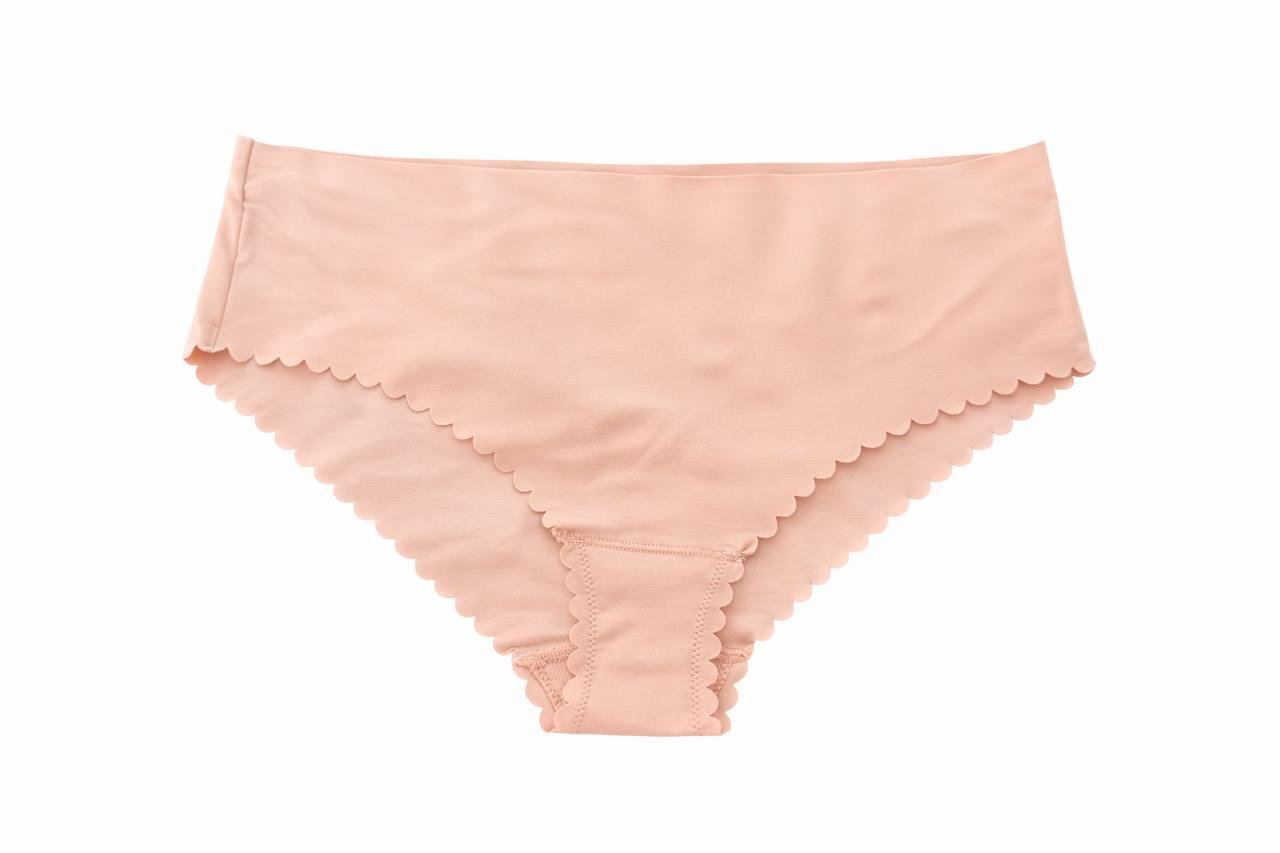 Трусы H&M XS Бежевый