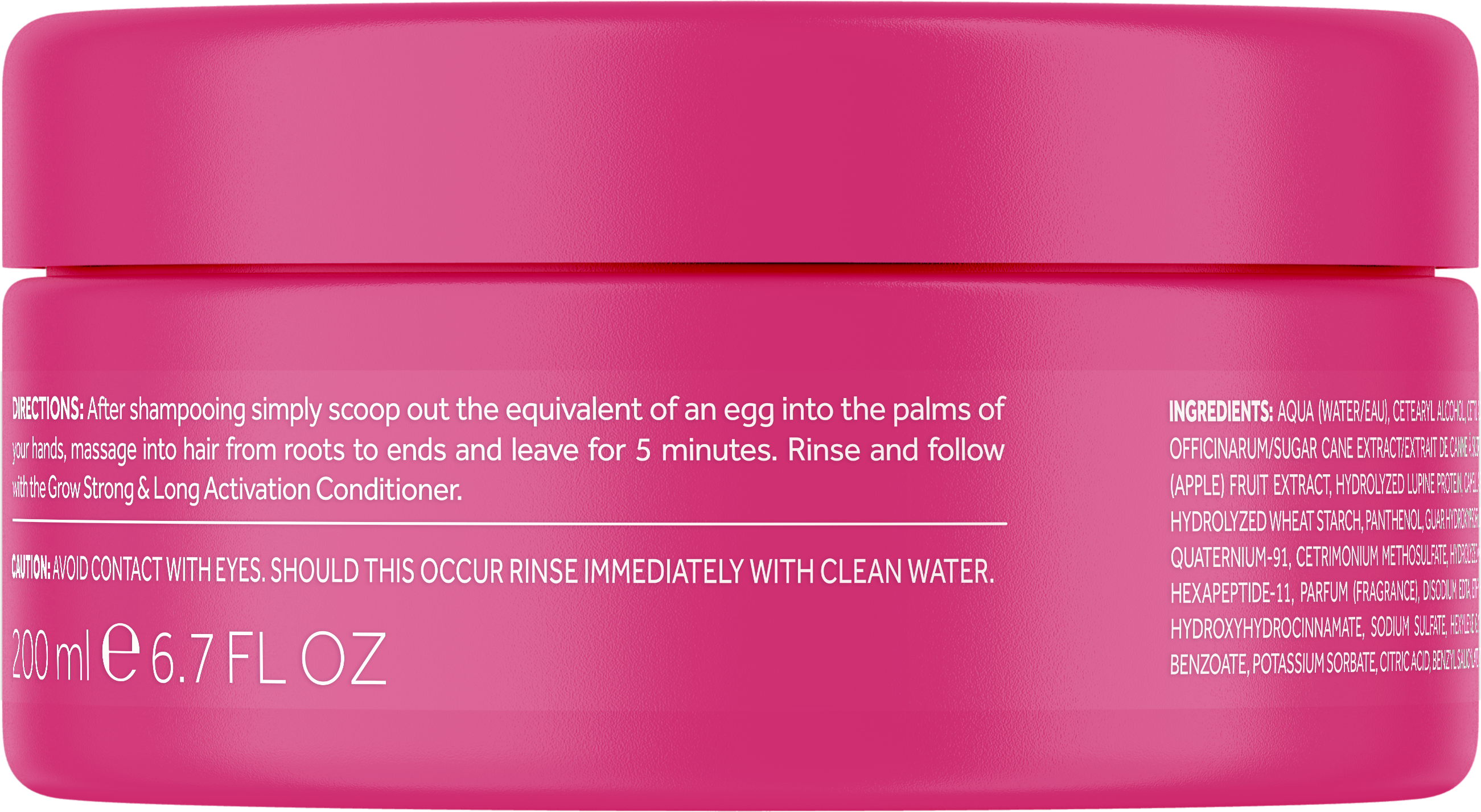 Маска-активатор для росту волосся Grow Strong & Long Activation Treatment Mask 200 мл (LS6491) - фото 2 Маска-активатор для росту волосся Grow Strong & Long Activation Treatment Mask 200 мл (LS6491) - фото 2