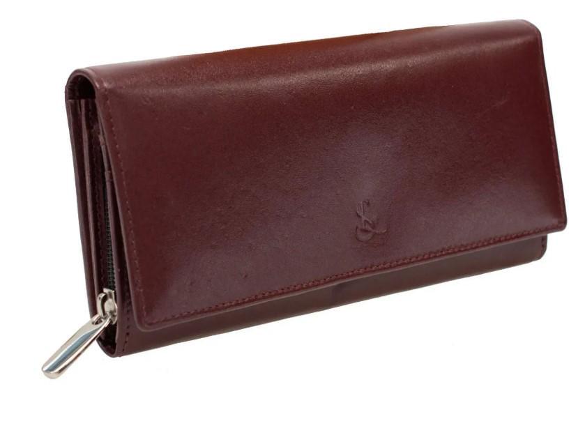Кошелек женский кожаный SEMI LINE RFID P8264-2 Dark Red (DAS303152) Кошелек женский кожаный SEMI LINE RFID P8264-2 Dark Red (DAS303152)