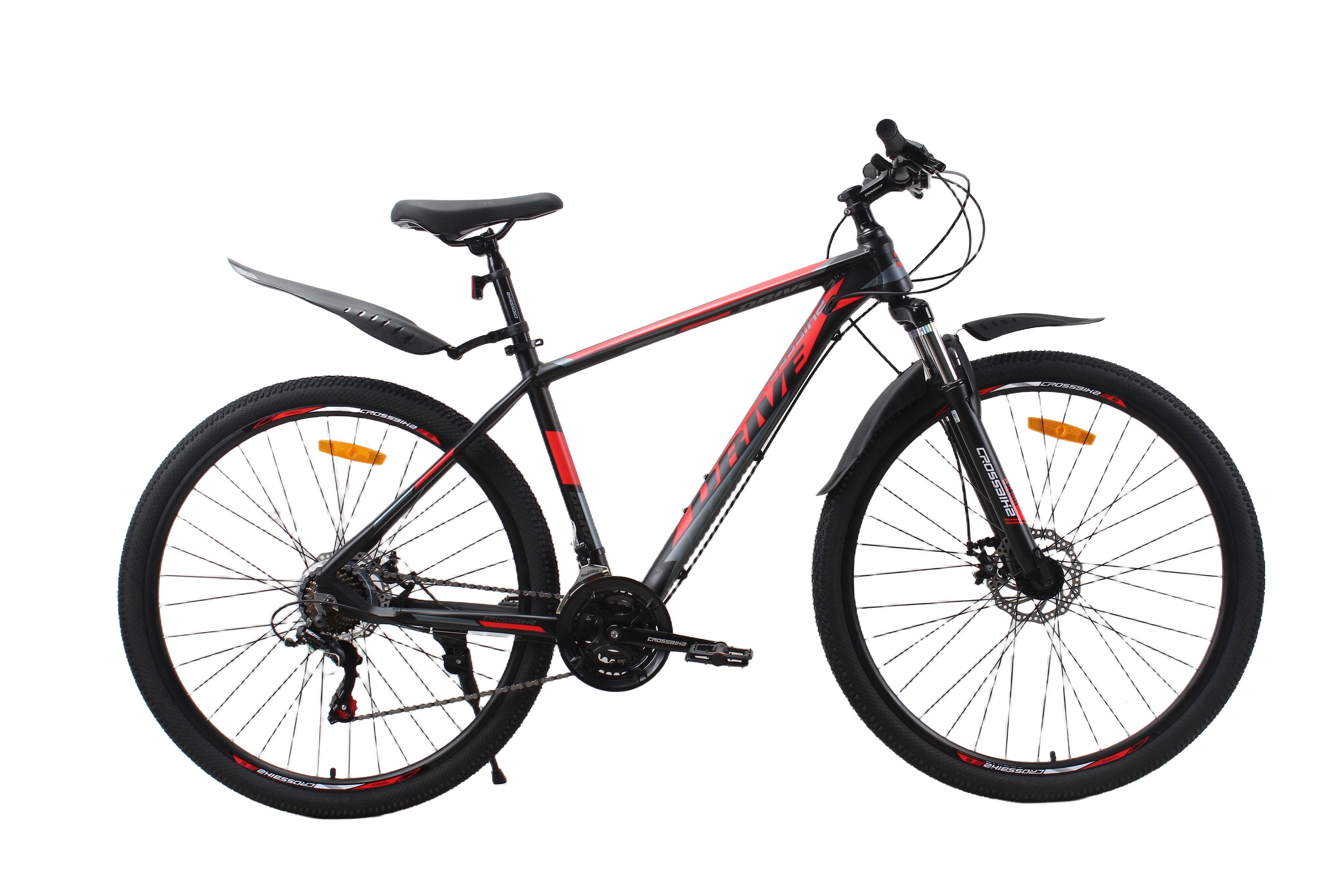 Велосипед Crossbike Drive 29" 19" Черно-красный