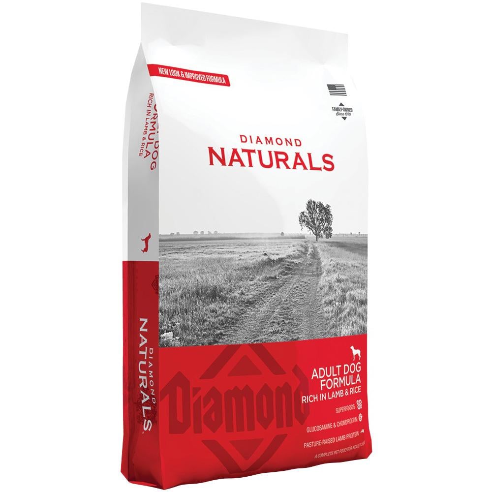 Корм сухой Diamond Naturals Dog Lamb&Rice для взрослых собак с ягненком и рисом 2 кг (dn10063-HT18)