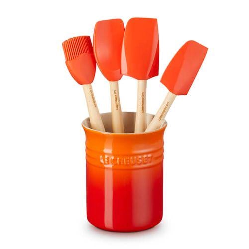 Набір кухонних аксесуарів Le Creuset Craft 5 шт. Помаранчевий (91057001090000)