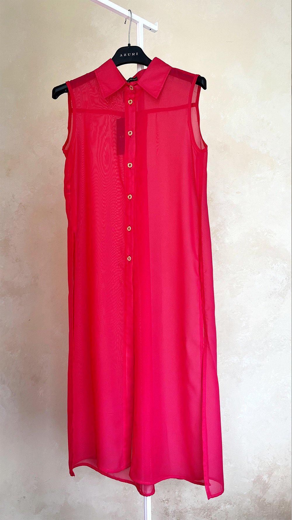 Блузка жіноча Azuri L-XL Маоїновий (5296-16-P70-L-XL) - фото 2 Блузка жіноча Azuri L-XL Маоїновий (5296-16-P70-L-XL) - фото 2