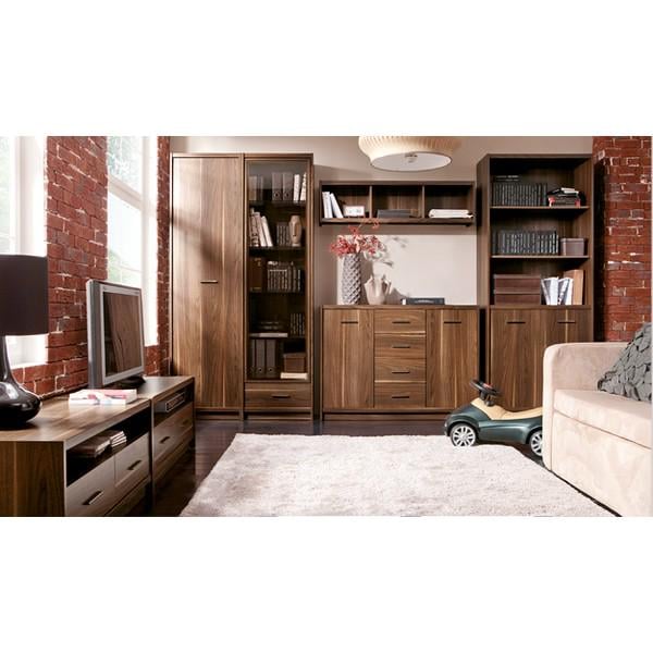 Вітальня стінка комплект Gerbor Опен з ДСП і МДФ 4