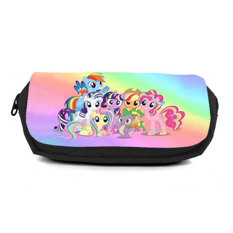 Пенал школьный Мой маленький пони My little pony MLP 04 Черный (2267532815)