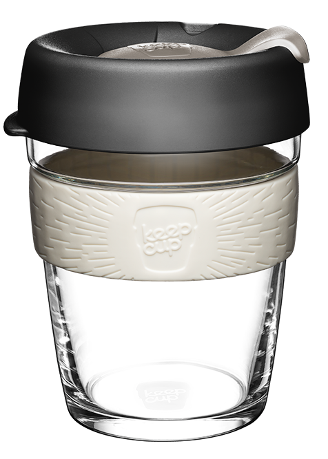 Чашка KeepCup Brew Qahwa 340 мл Серый