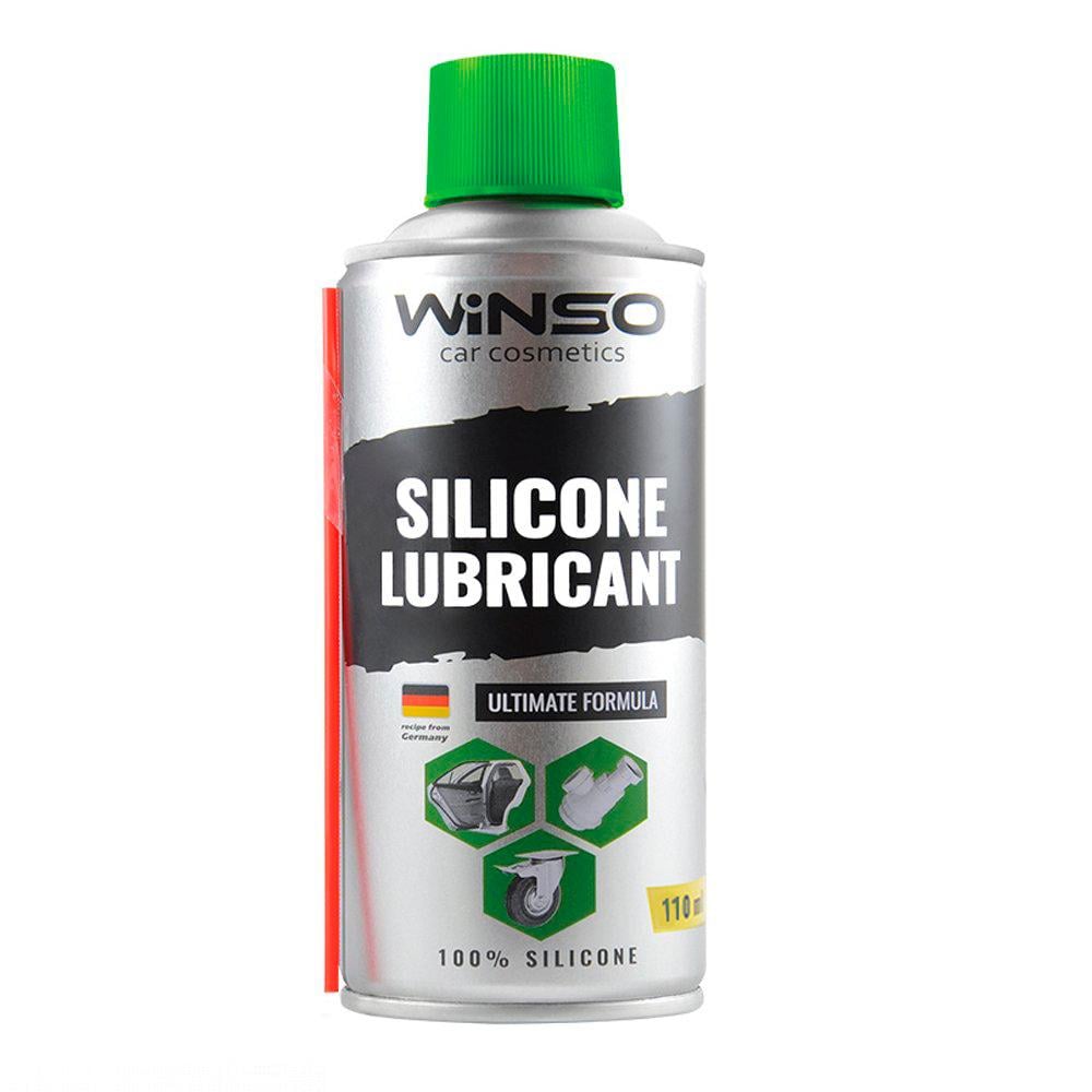 Смазка силиконовая WINSO SILICONE LUBRICANT 110 мл (820320)