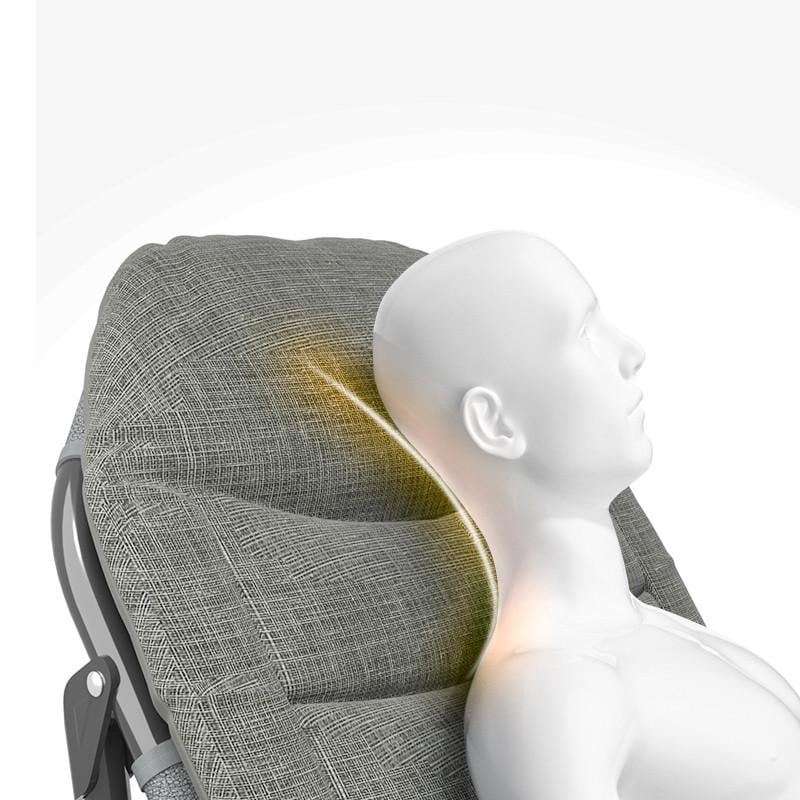 Кровать-шезлонг раскладная WCG FB-S17 150 кг матрас/подушка 5 положений 6 ножек Зеленый - фото 6 Кровать-шезлонг раскладная WCG FB-S17 150 кг матрас/подушка 5 положений 6 ножек Зеленый - фото 6