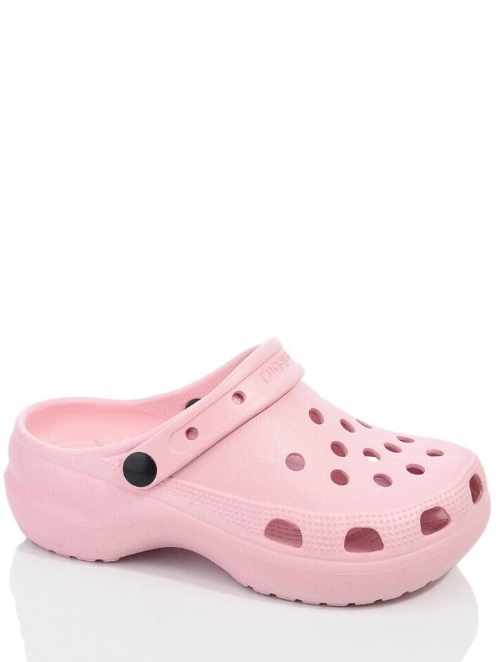 Кроксы luck Line N5039-366 р. 40 Розовый