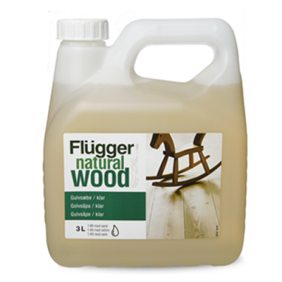 Мыло для очистки деревянных поверхностей Flugger Natural Wood Floor Soap 3 л (2303290506)