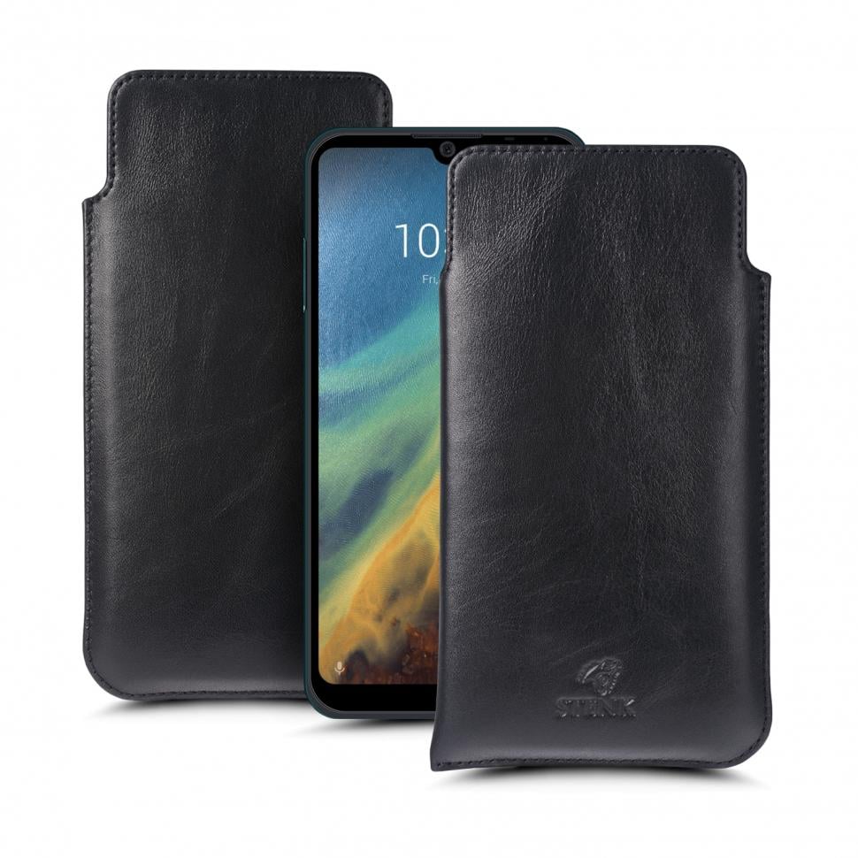 Футляр Stenk Elegance для ZTE Blade A5 (2020) Черный (65937)