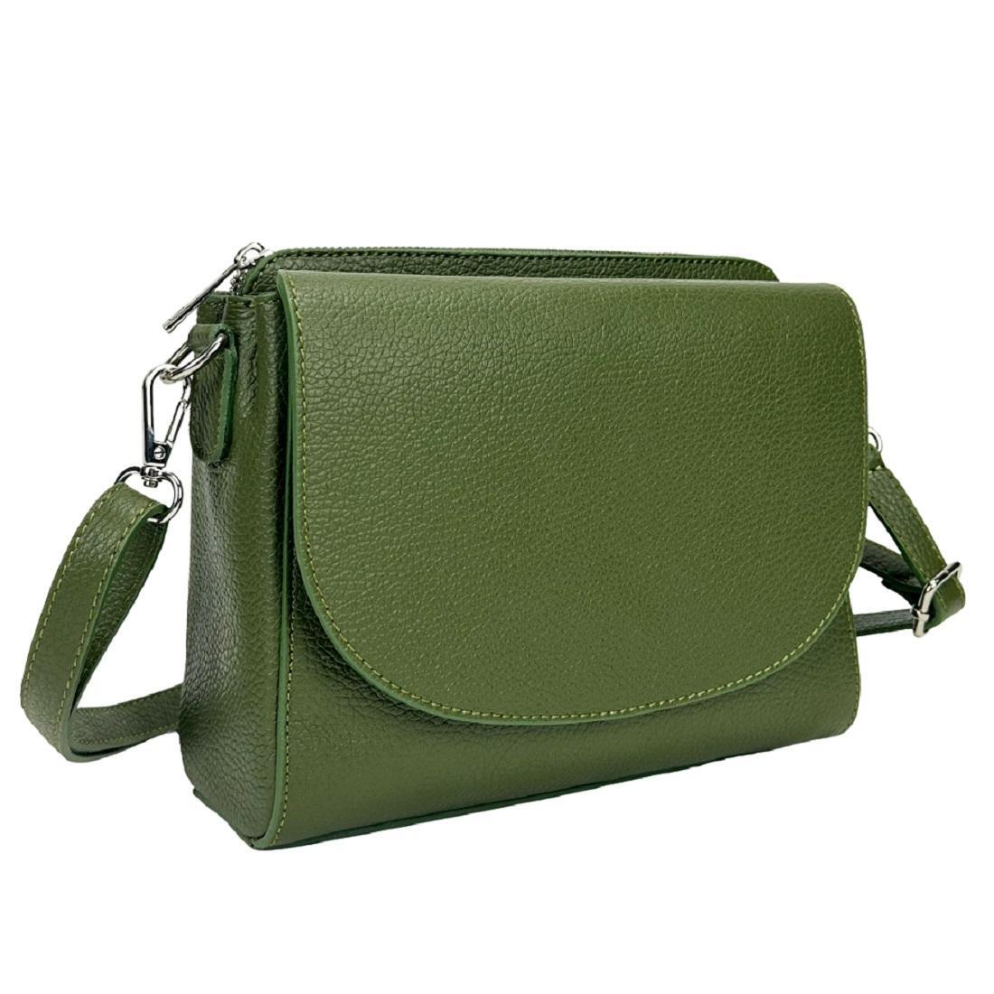 Жіноча сумка Royal Bag F-IT-9804OL Оливковий (7158)