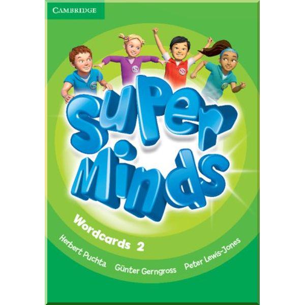 Книга Herbert Puchta/Gunter Gerngross "Super Minds 2 Wordcards" (ISBN:9781316631621)