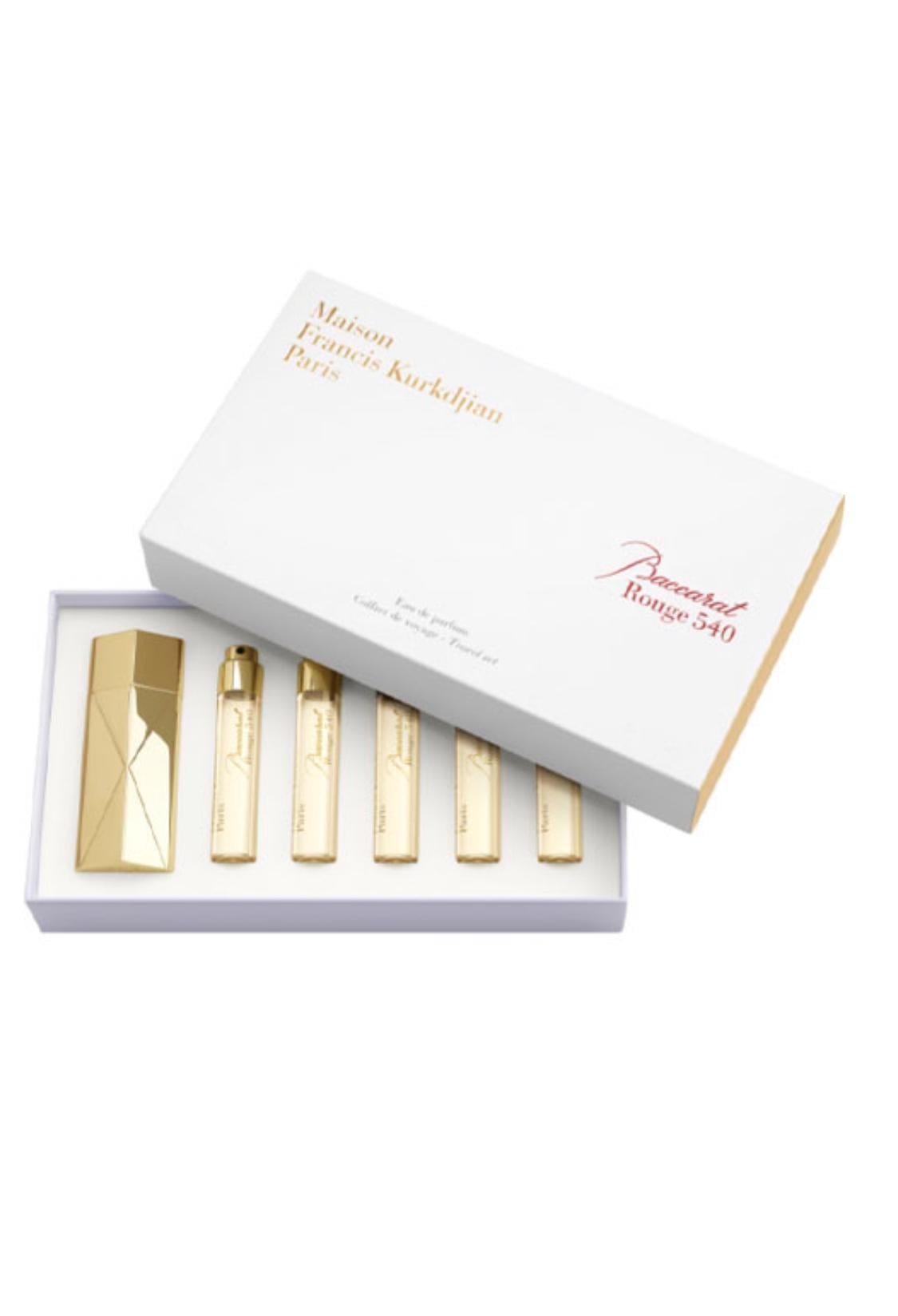 Парфумована вода M. F. KURKDJIAN BACCARAT ROUGE 540 edp 5х11 мл spray