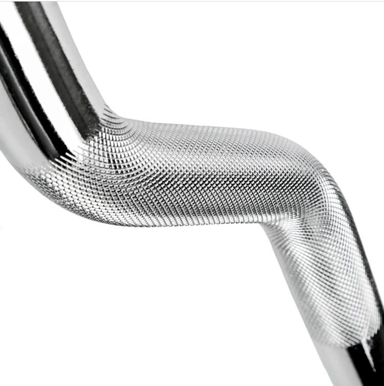 Гриф для штанги Toorx W-образный 120 см 25 мм с винтовыми замками (BCV-120) - фото 5 Гриф для штанги Toorx W-образный 120 см 25 мм с винтовыми замками (BCV-120) - фото 5