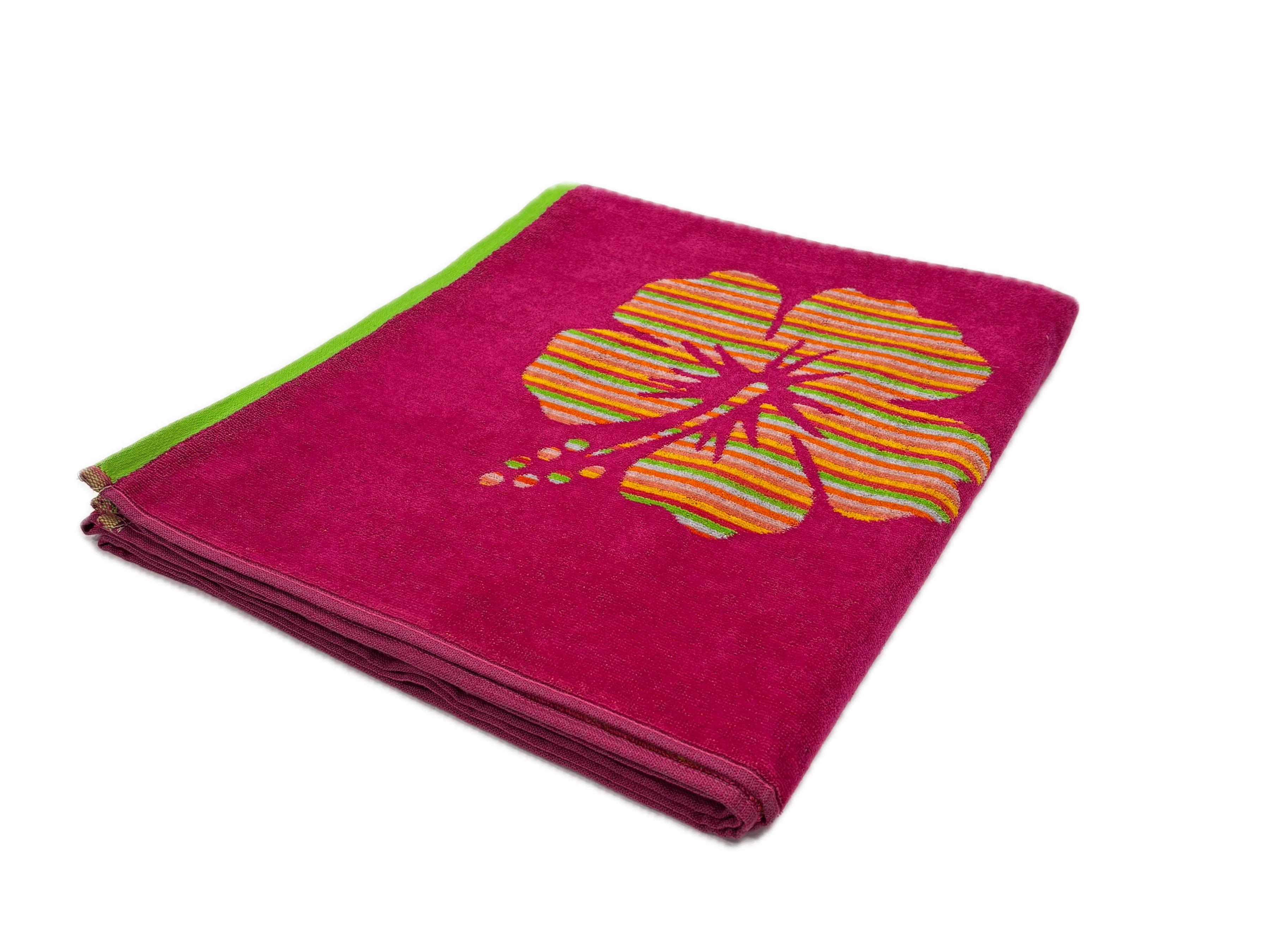 Полотенце пляжное Le Comptoir de la plage Ragusa 90x160 см One size Розовый (ZIK0000028101) - фото 4 Полотенце пляжное Le Comptoir de la plage Ragusa 90x160 см One size Розовый (ZIK0000028101) - фото 4