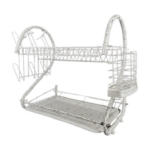 Сушилка для посуды Edenberg EB-2109М с мраморным покрытием 55x25x39,5 см