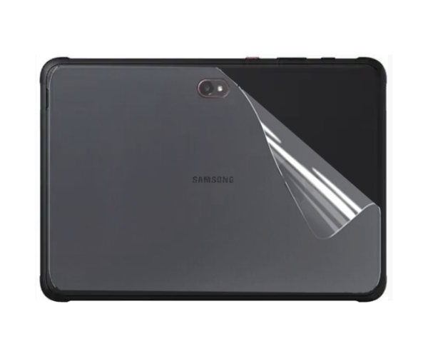 Пленка противоударная гидрогелевая Hydrogel Film для Samsung Galaxy Tab Active 4 Pro на заднюю панель Transparent