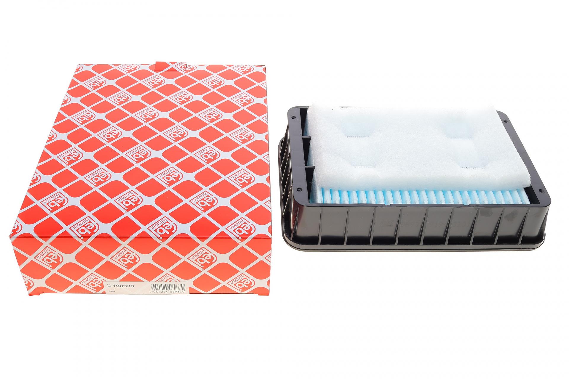 Фильтр воздушный FEBI BILSTEIN для Mitsubishi ASX09-/Lancer 03-/Outlander 1,6-2,4 06-13- (108933)