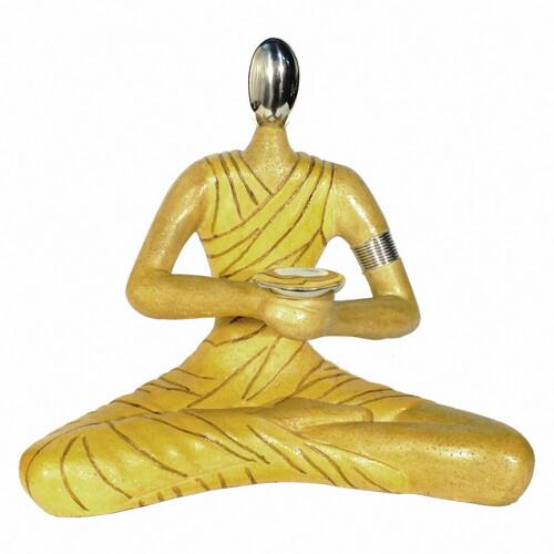 Підсвічник Seta Decor Медитація в позі лотос (CHH-2002664A)