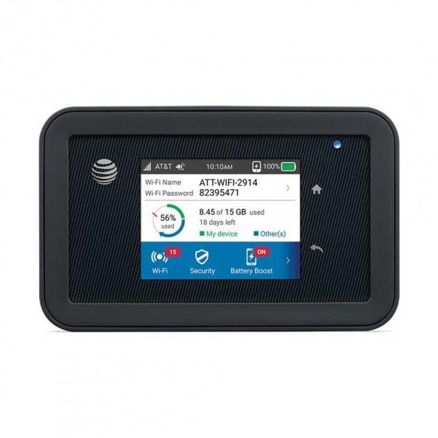 Роутер 3G/4G WiFi Netgear AC815S - фото 1