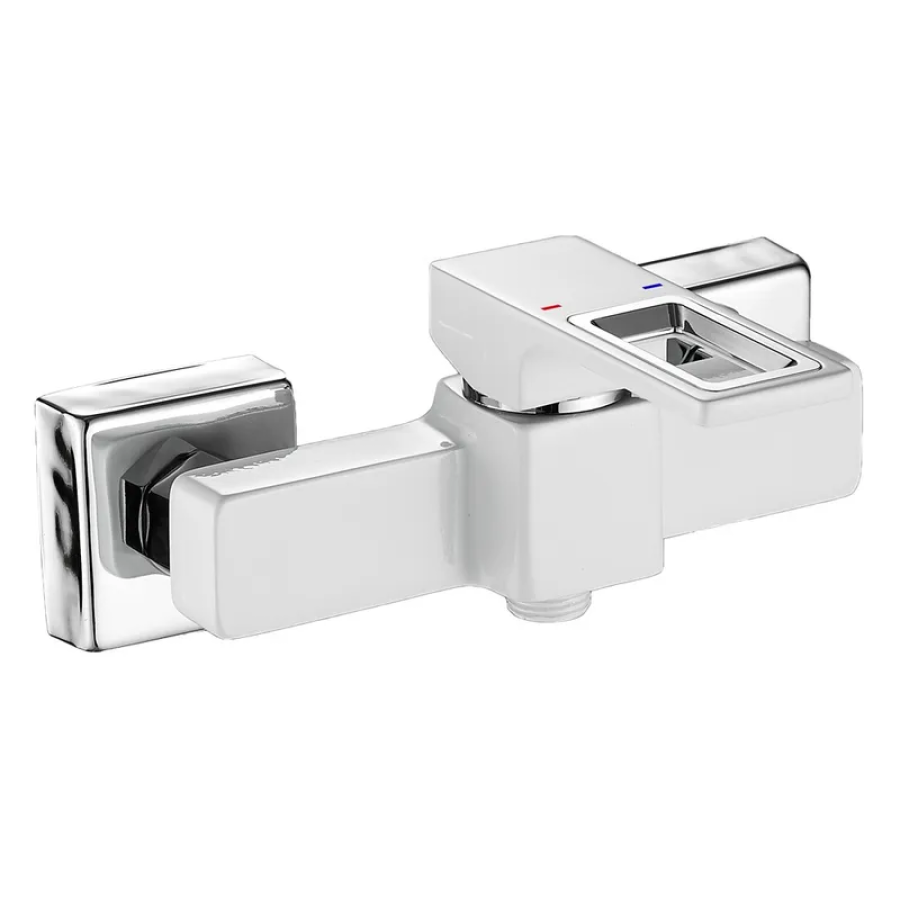 Смеситель для душевой кабины MIXXUS DANTE 003 Chrome/White (MI6793)