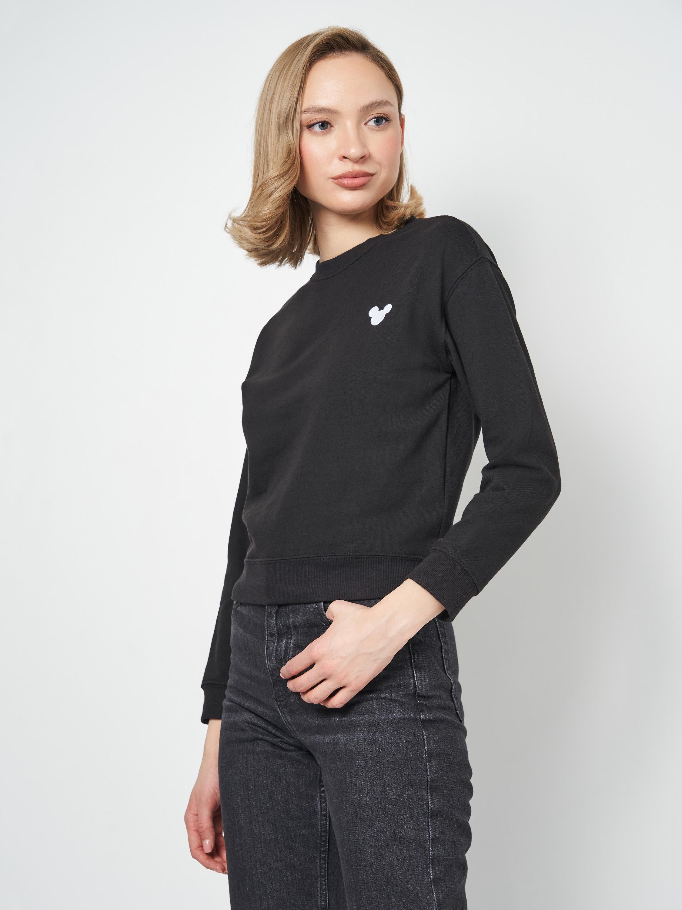 Свитшот H&M XS Черный (1111677930)