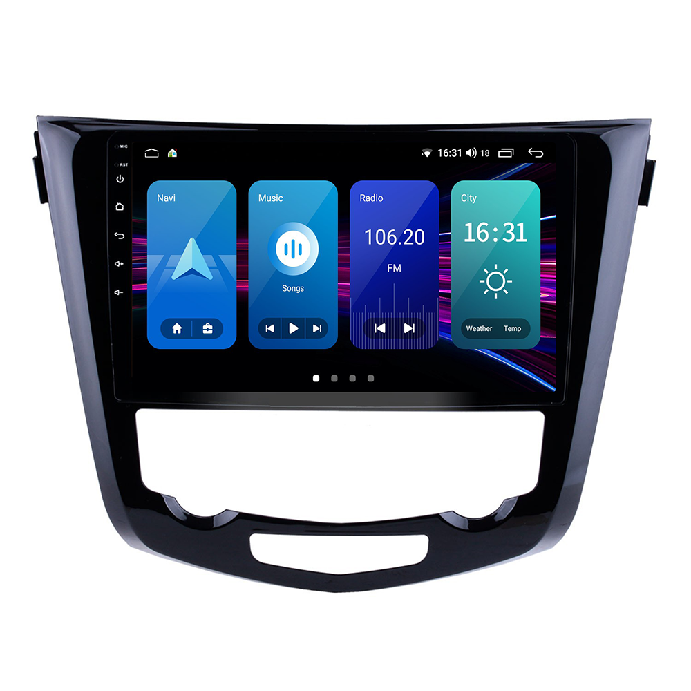 Автомагнитола штатная Torssen NF10 для Nissan Xtrail/Qashqai 2013- г. Climate Carplay 10" (202270821)