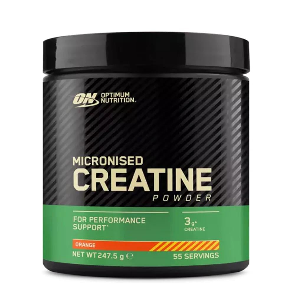 Креатин моногідрат Optimum Nutrition Creatine Micronised Orange 247 г