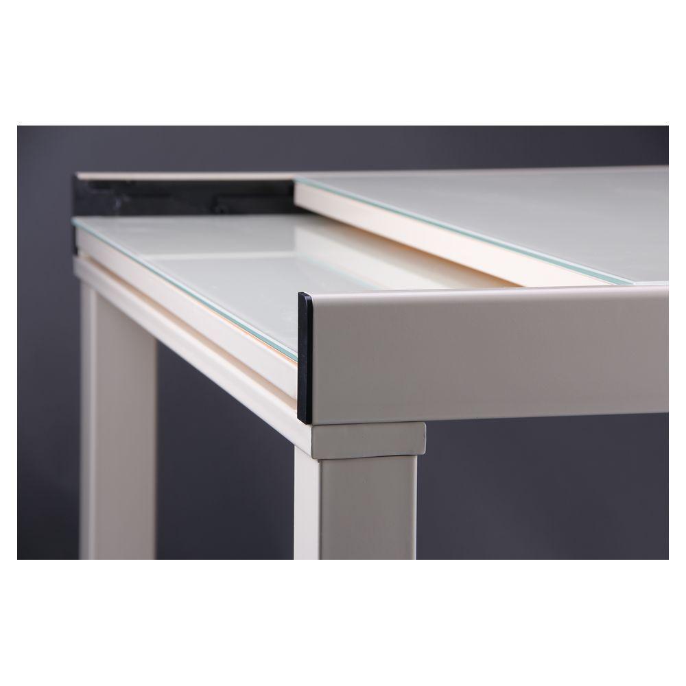 Обідній стіл AMF Афон 750х900+900х900 розкладний Вершковий - фото 6 Обідній стіл AMF Афон 750х900+900х900 розкладний Вершковий - фото 6