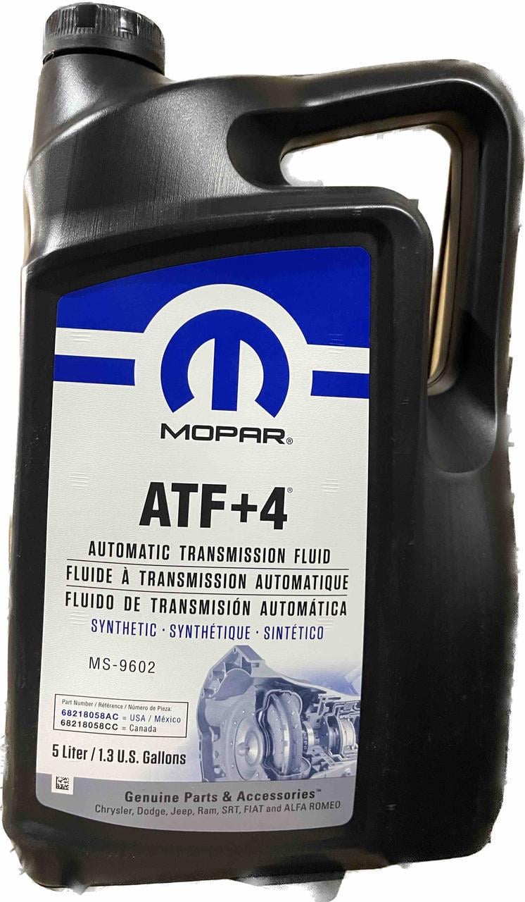 Масло АКПП Mopar ATF +4 5 л (68218058AC)