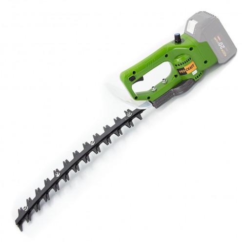 Комплект Procraft PZA20/4 аккумуляторный кусторез с зарядным 20/1 и АКБ 20/4