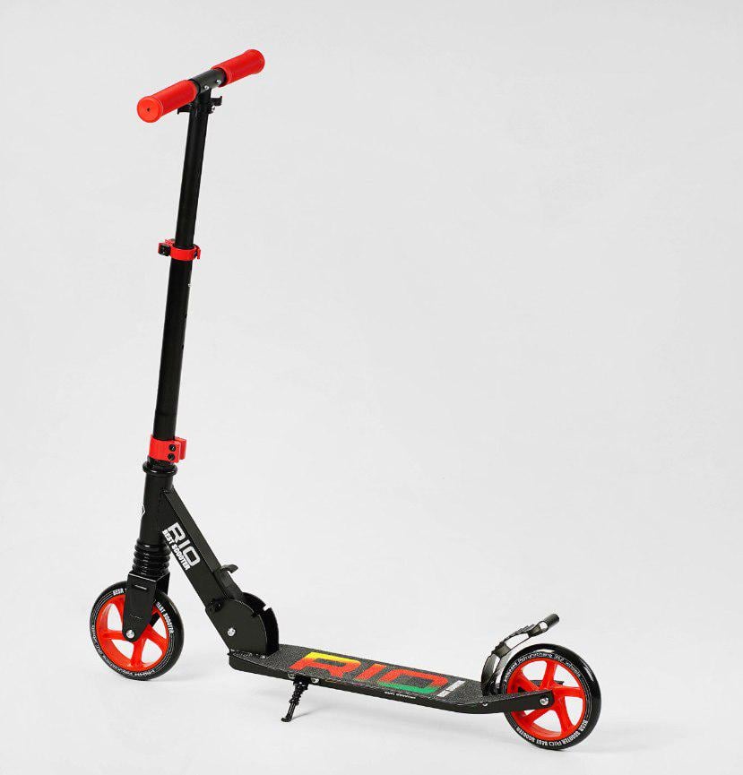 Самокат детский двухколесный Best Scooter R-88505 с алюминиевым тормозом (136361)