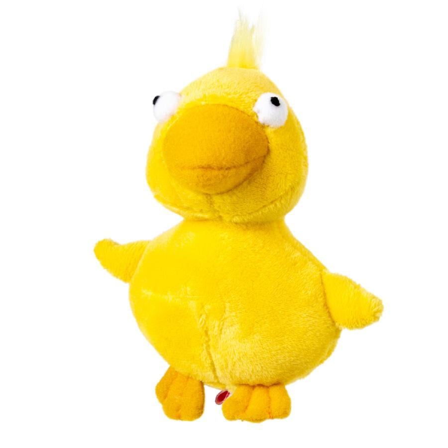Игрушка для собак GiGwi Plush Утка с пищалкой МТХ 11 см
