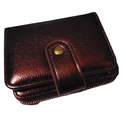 Кошелек с визитницей Classic Modern АВ02S Коричневый (1741200154)