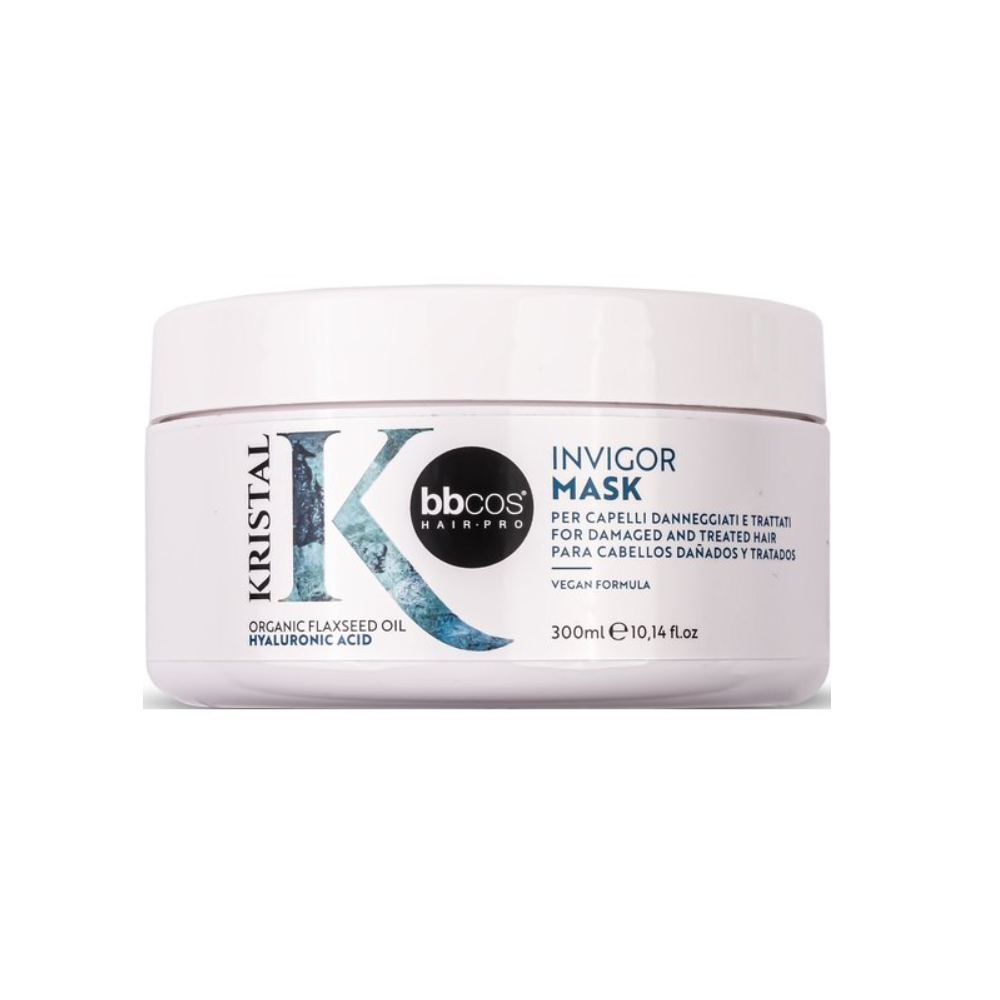 Маска для пошкодженого волосся BBcos Kristal Invigor Mask 300 мл