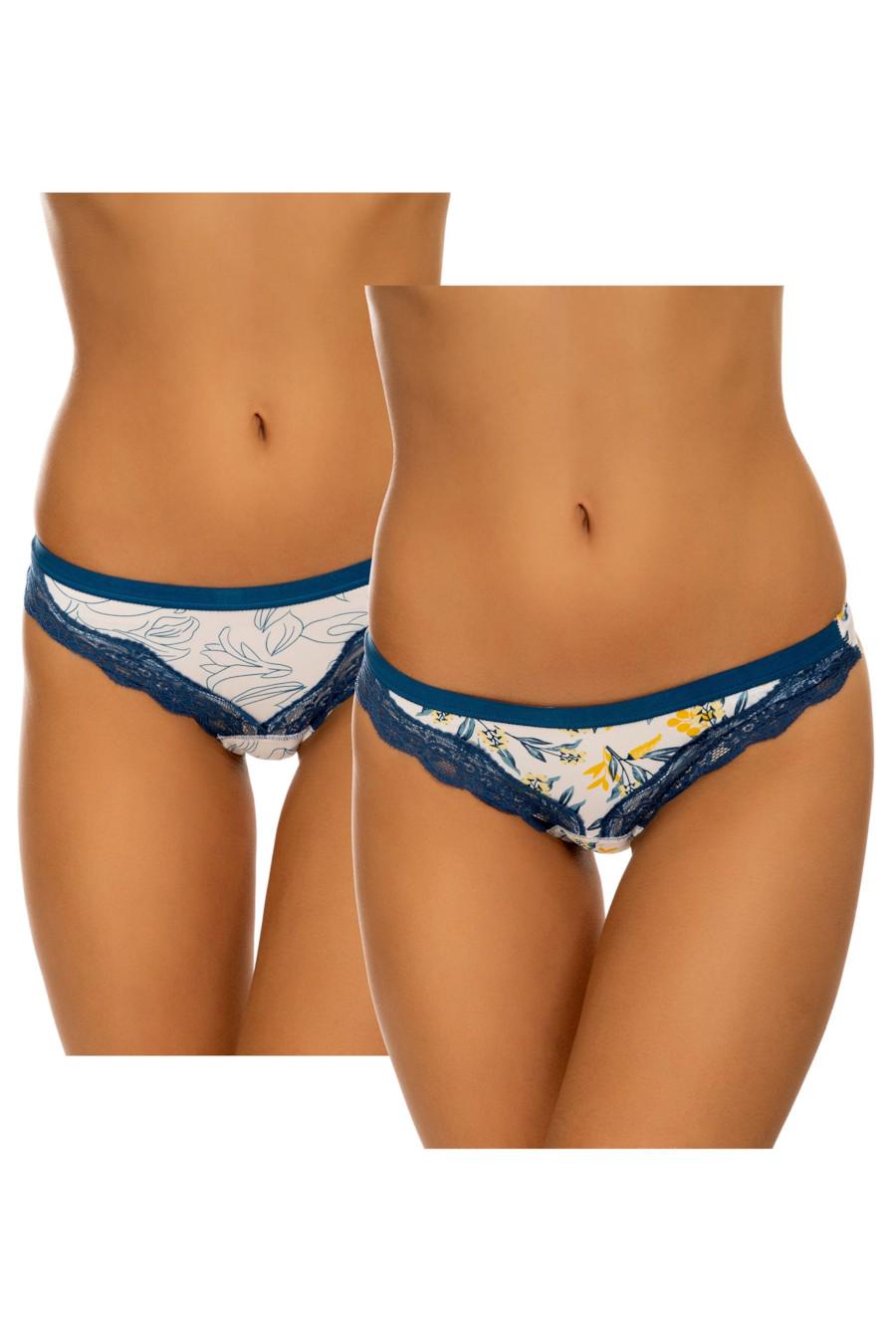 Трусики тонг Ysabel Mora р. 2/S 2 шт. Белый (60395)