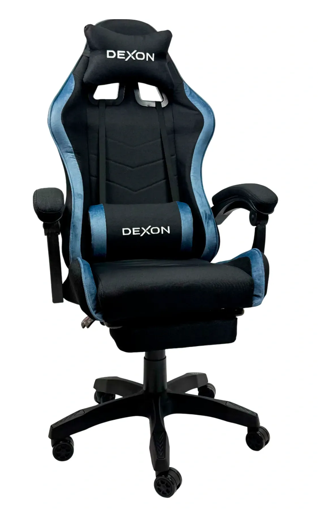 Кресло геймерское с подставкой для ног DEXON ONYX до 135 кг Lagoon (DA-DENF-LAG)