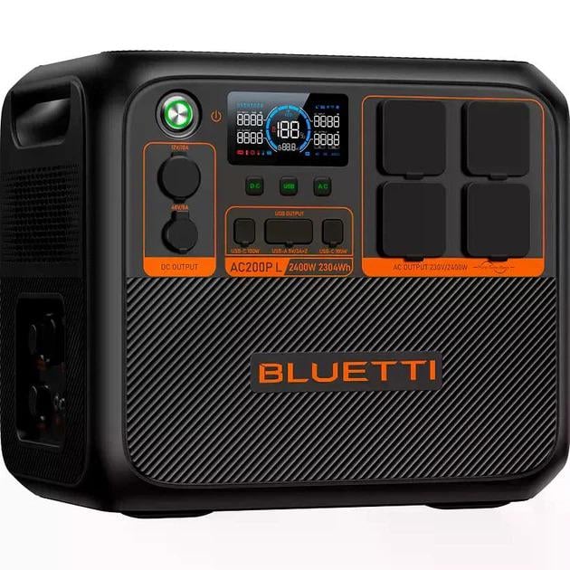 Зарядна станція BLUETTI AC200PL 2304Wh 2400W (32473839) Зарядна станція BLUETTI AC200PL 2304Wh 2400W (32473839)