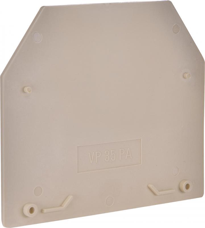 Перегородка разделяющая ETI VP 35 PA для наборных клемм Бежевый (3901171)