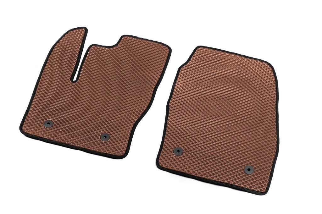 Коврики автомобильные Digital Designs для Ford Connect 2014-2021 г МКПП EVA Коричневый (118099)