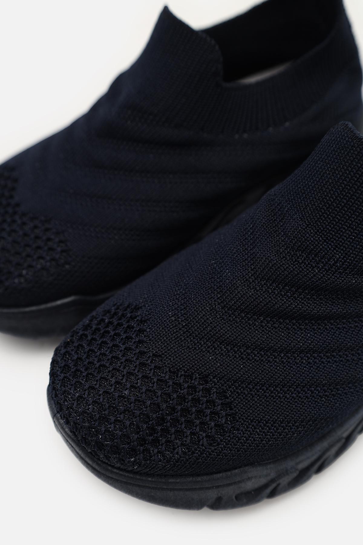 Сліпони на плоскій підошві для хлопчика р. 26 Темно-синій (ЦБ-00268941) - фото 4 Сліпони на плоскій підошві для хлопчика р. 26 Темно-синій (ЦБ-00268941) - фото 4