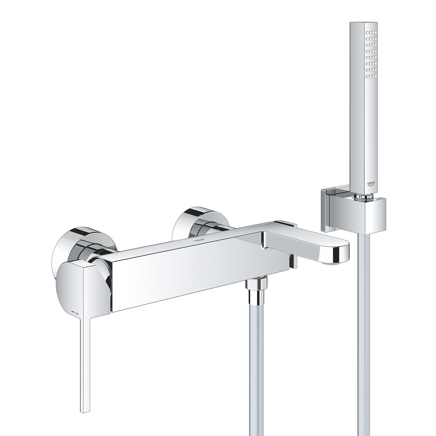 Cмеситель для ванны Grohe Plus 33547003 однорычажный Хром (150342)