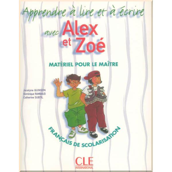 Книга Dominique Rambaud/Catherine Subtil "Alex et Zoé" (ISBN:9782090354874)