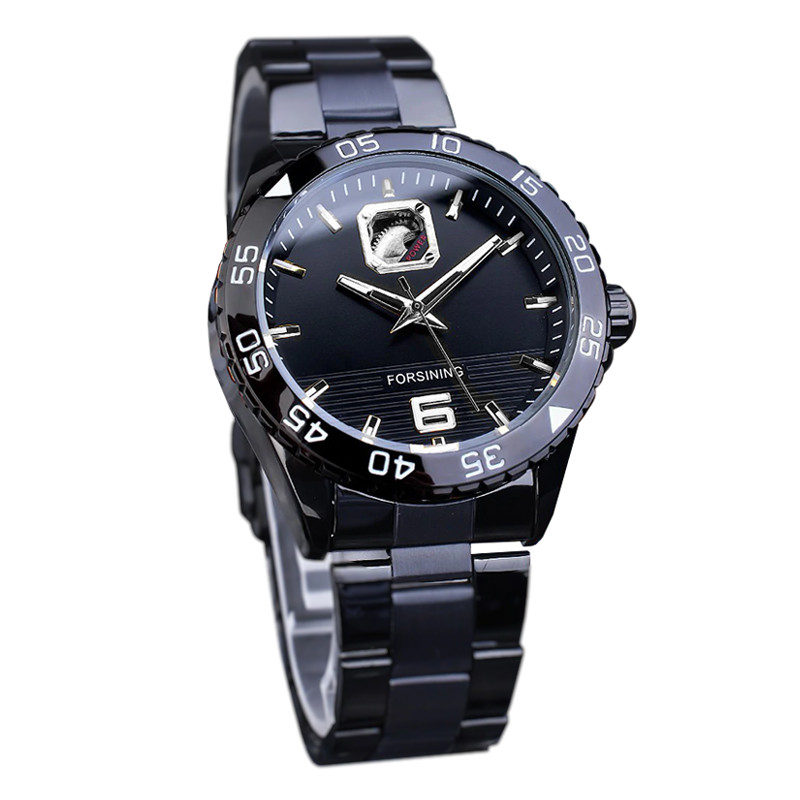 Часы мужские FORSINING GMT1172 Black